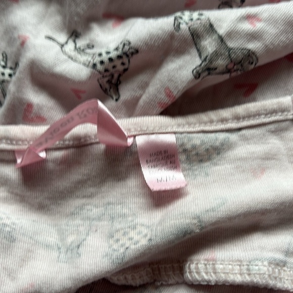 La Vie en Rose Dachshund Print Nightgown – Size M | Dog Lover Loungewear | - Picture 6 of 6